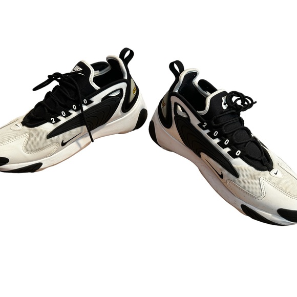 Nike Womens Zoom 2k 2m Air White Black - Size 8